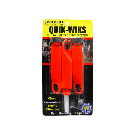 WILDLIFE RESEARCH QUIK-WIKS 3PK SCENT DISPENSER