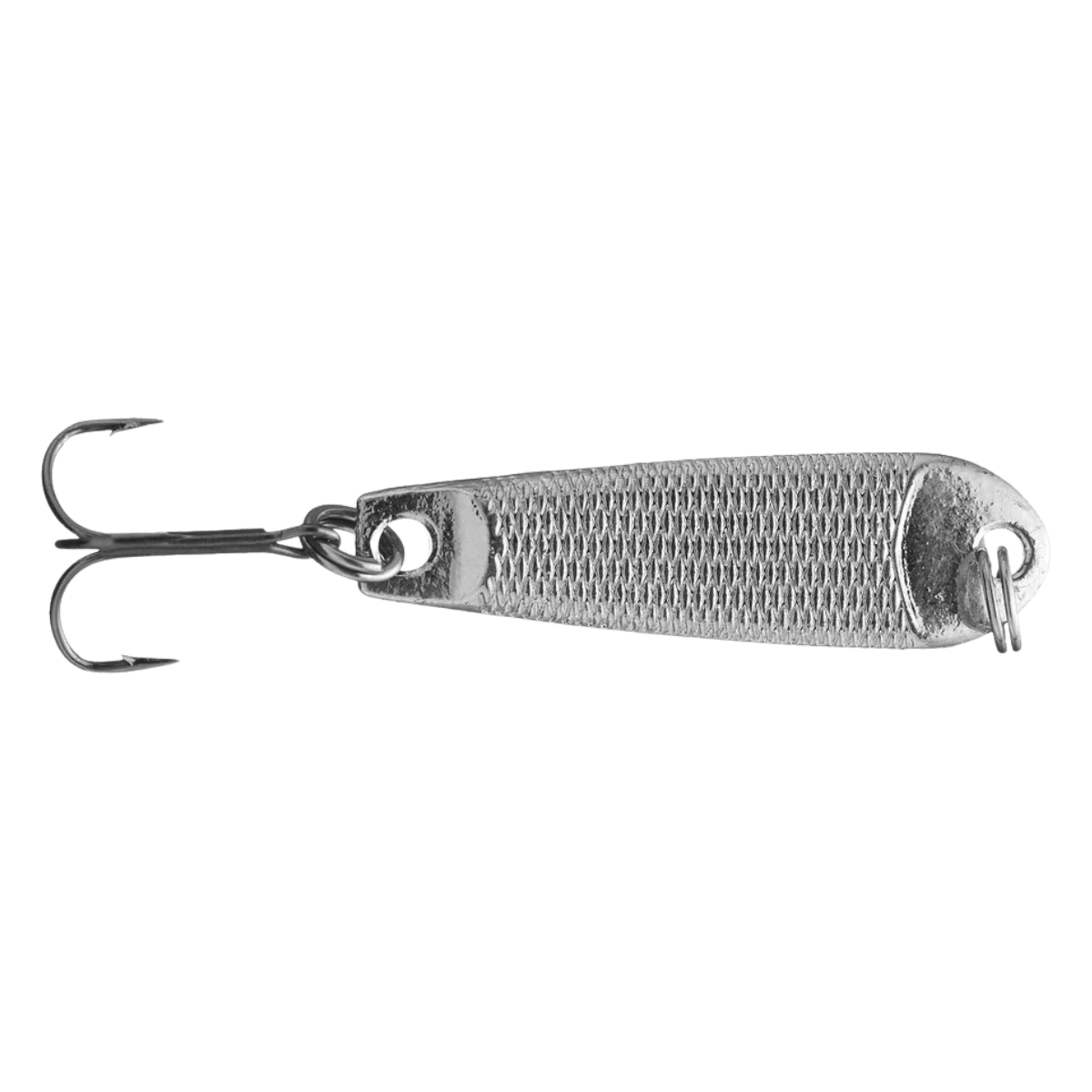 QUEEN TACKLE QUEEN LS TUNGSTEN JIGGING SPOON 1 OZ - SILVER
