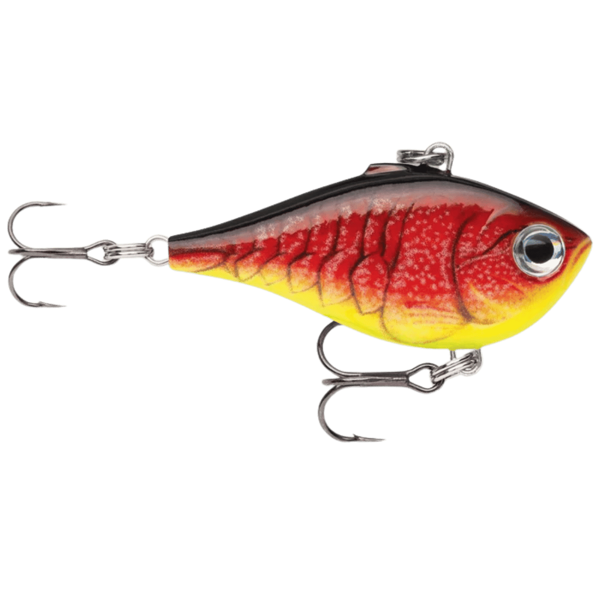 RAFALA ULTRA LIGHT RIPPIN` RAP 04" 1-1/2IN - REDFIRE CRAWDAD_SIDE ANGLE
