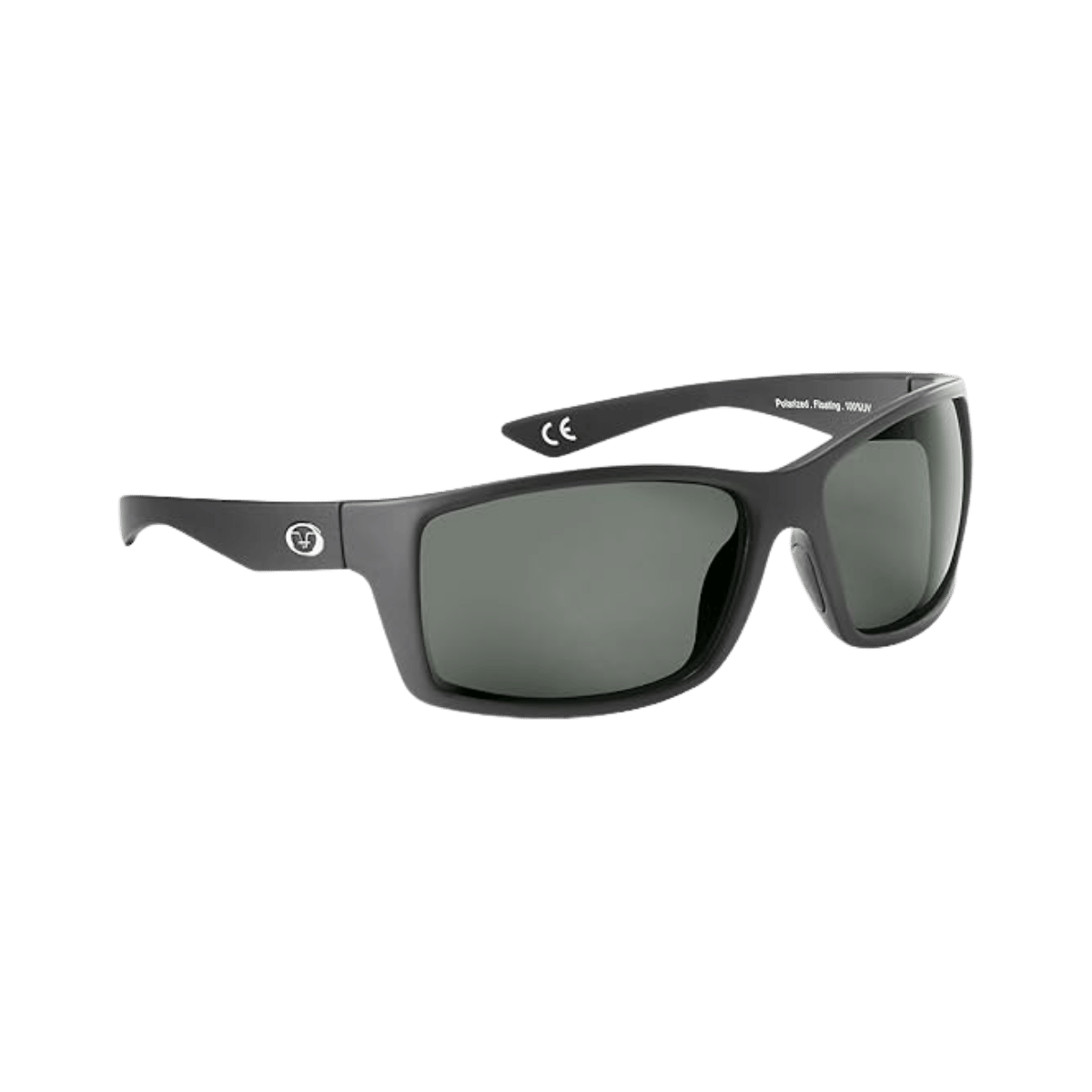 FLYING FISHERMAN RAFTER FLOATING SUNGLASSES - MATTE BLACK/SMOKE MIRROR