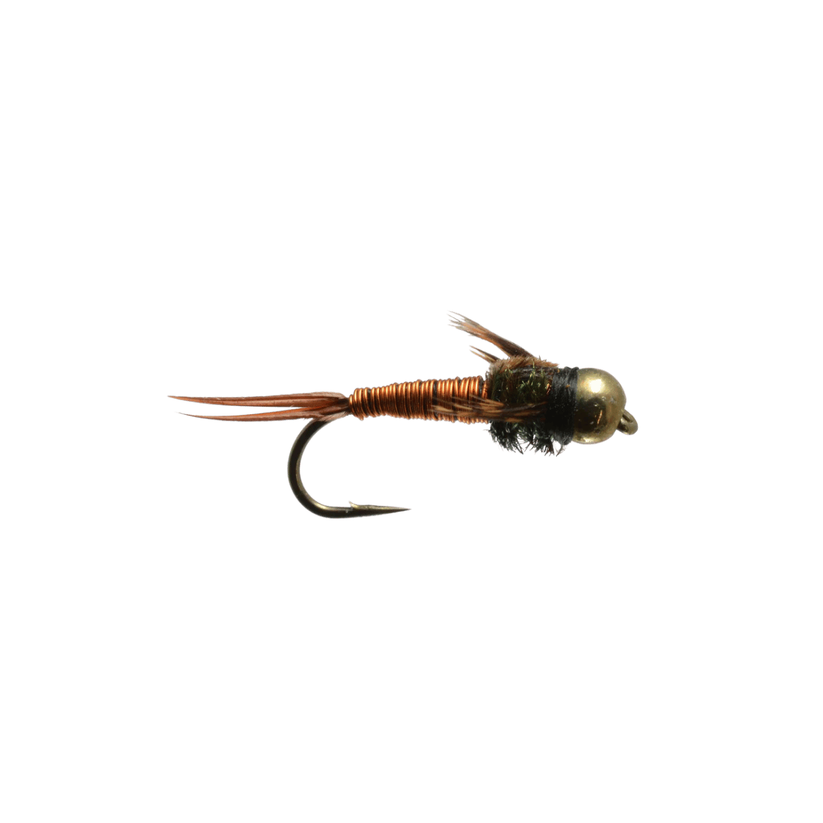RAINY`S BEADHEAD - COPPER - SIDEVIEW