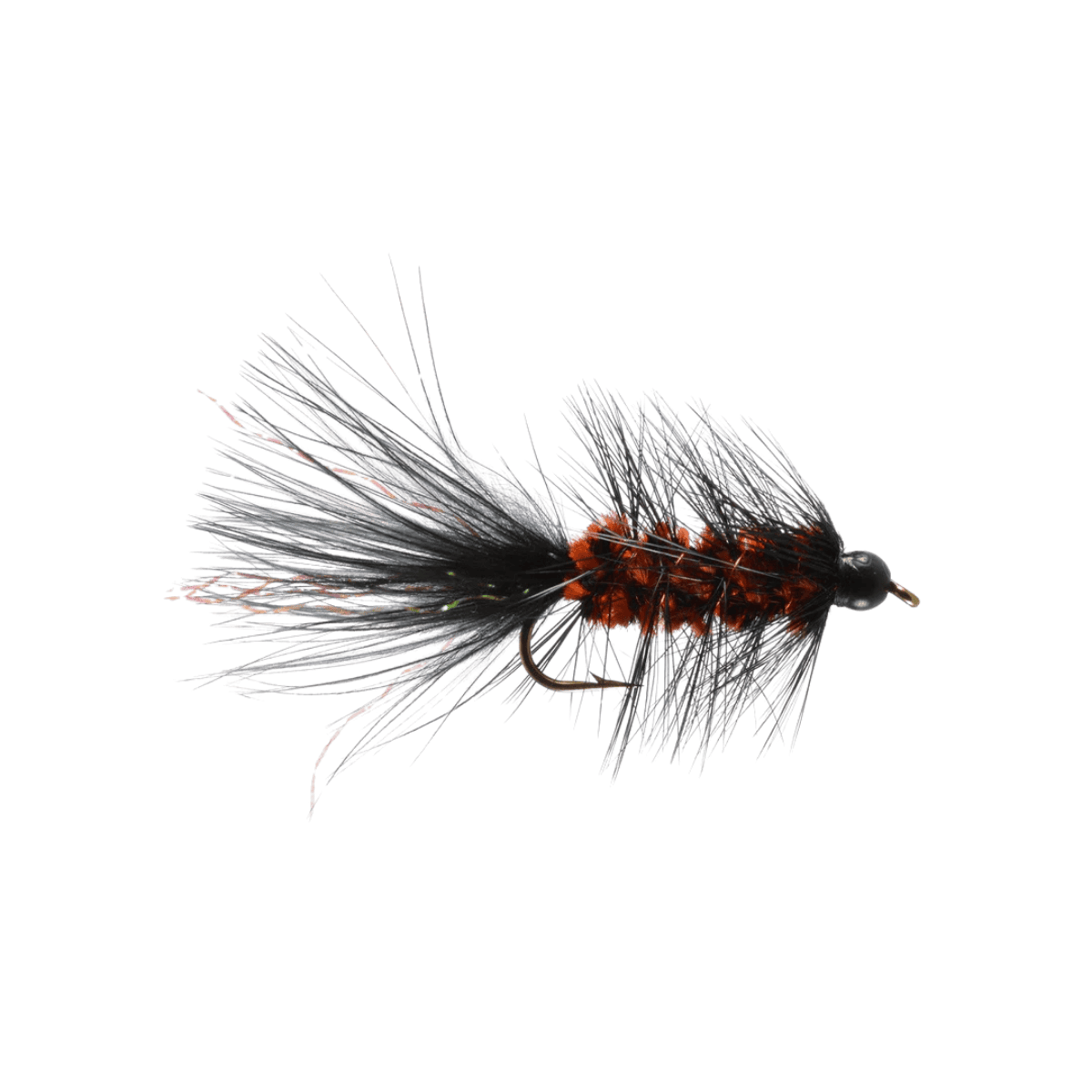 RAINY`S BEADHEAD HALLOWEEN LEECH - SIZE 08"