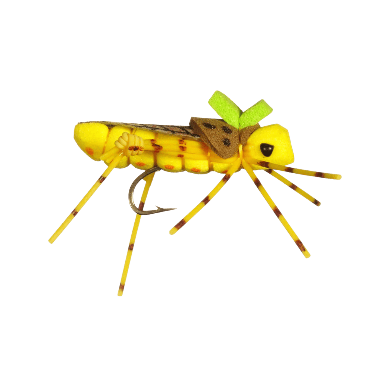 RAINY`S GOODMAN'S MOSH-PIT HOPPER - YELLOW SIZE 08"