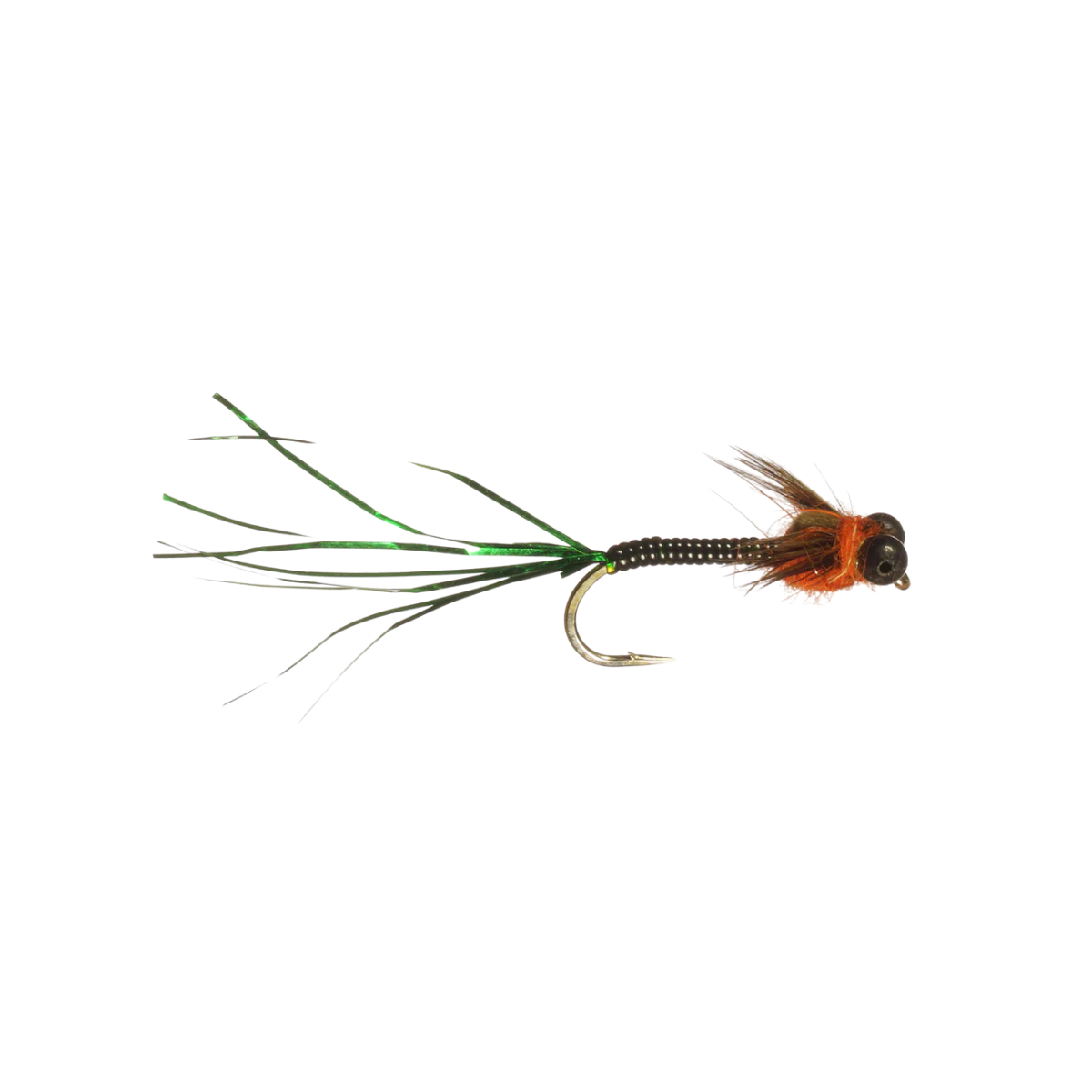 RAINY`S HUTCHINS' FLASHABOU DAMSEL - GREEN SIZE 10"