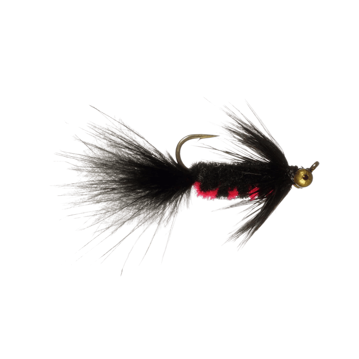 RAINY`S MIHULKA'S CRAPPIE SPECIAL - BLACK SIZE 12"