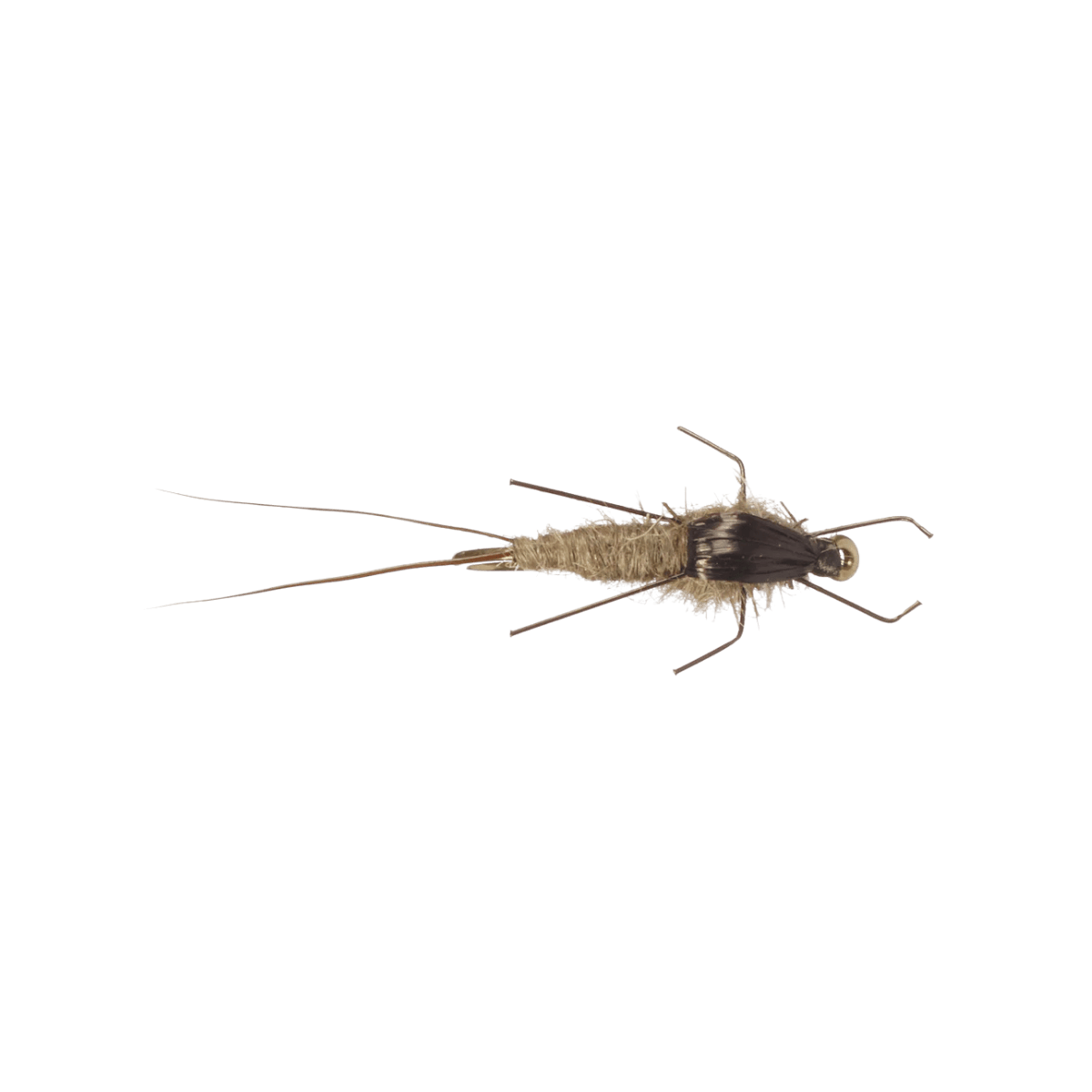 RAINY`S REAL MEAL NYMPH - GRAY SIZE 18"