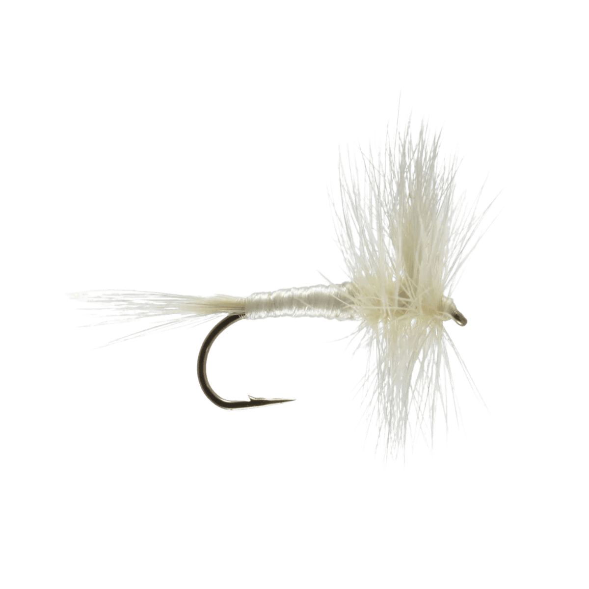 RAINY`S WHITE WULFF (EPHRON) - WHITE SIZE 12"
