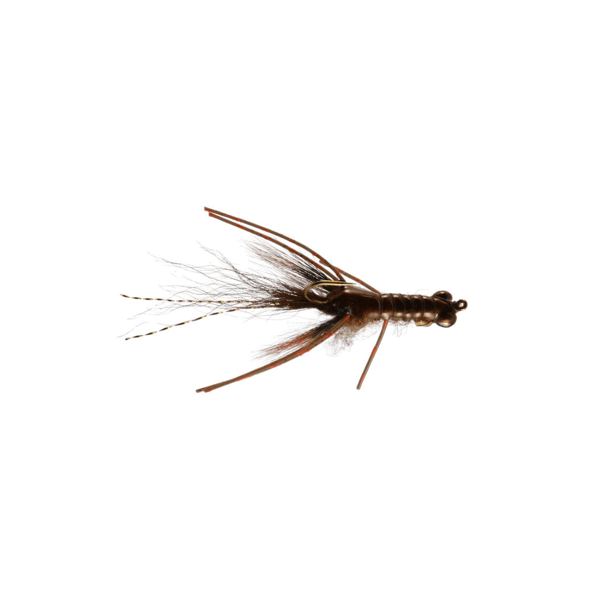 RAINY`S WILSON'S ROADKILL CRAW - MUD BROWN 04"
