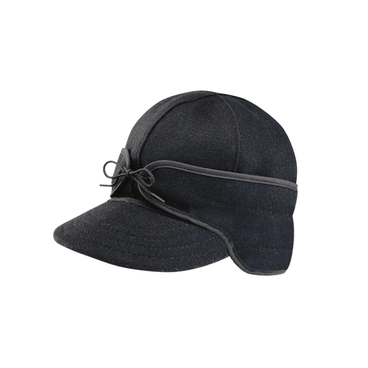 STORMY KROMER INSULATED RANCHER CAP - BLACK