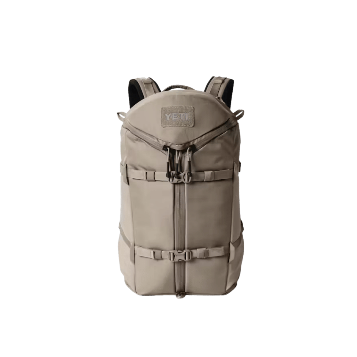 YETI RANCHERO BACKPACK - CAPE DARK TAUPE - FRONT VIEW
