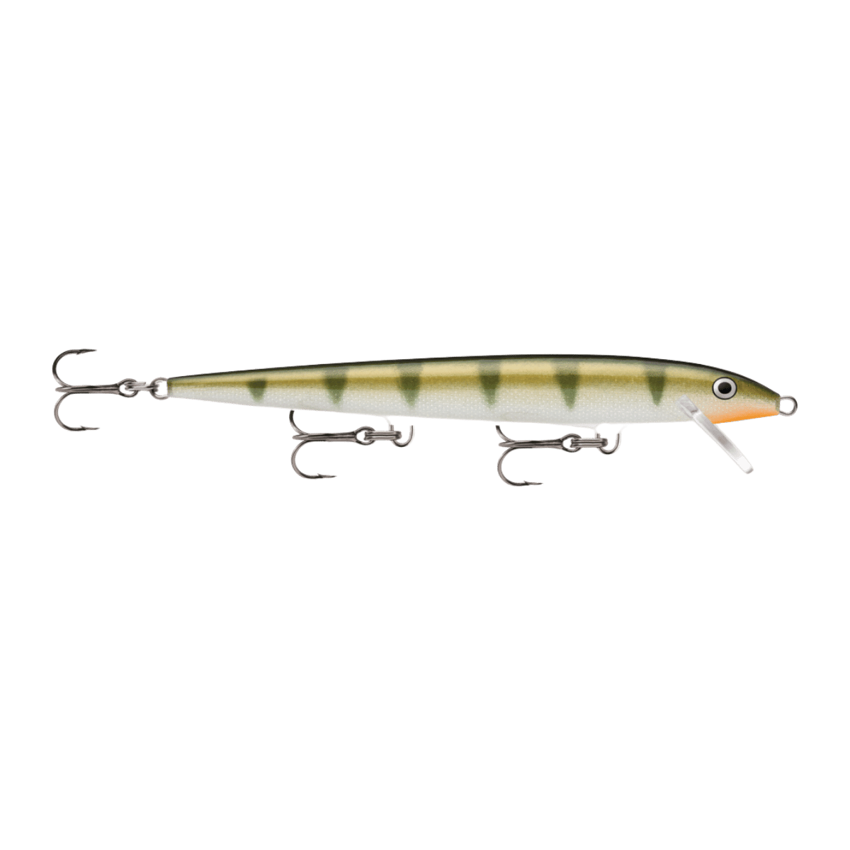RAPALA ORIGINAL 7" YELLOW PERCH FLOATER 18