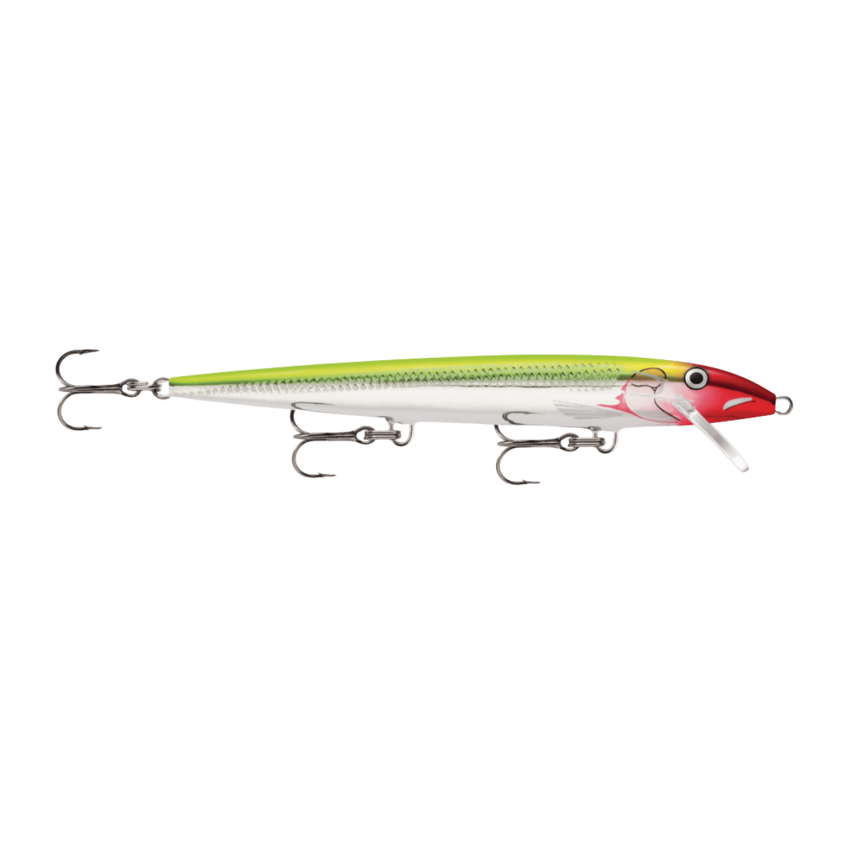 RAPALA ORIGINAL 7" CLOWN FLOATER 18