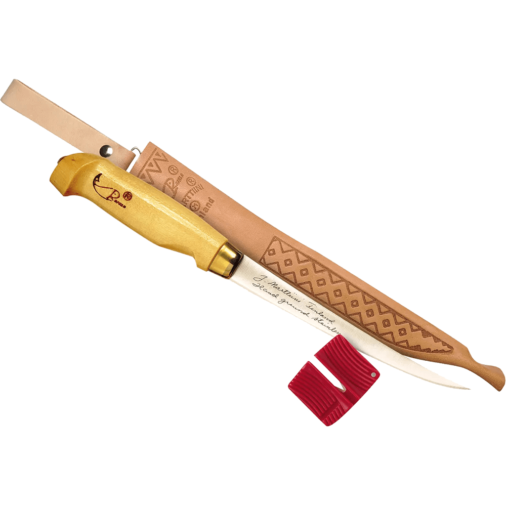 RAPALA FILLET KNIFE W/ SHEATH AND SHARPENER 6IN