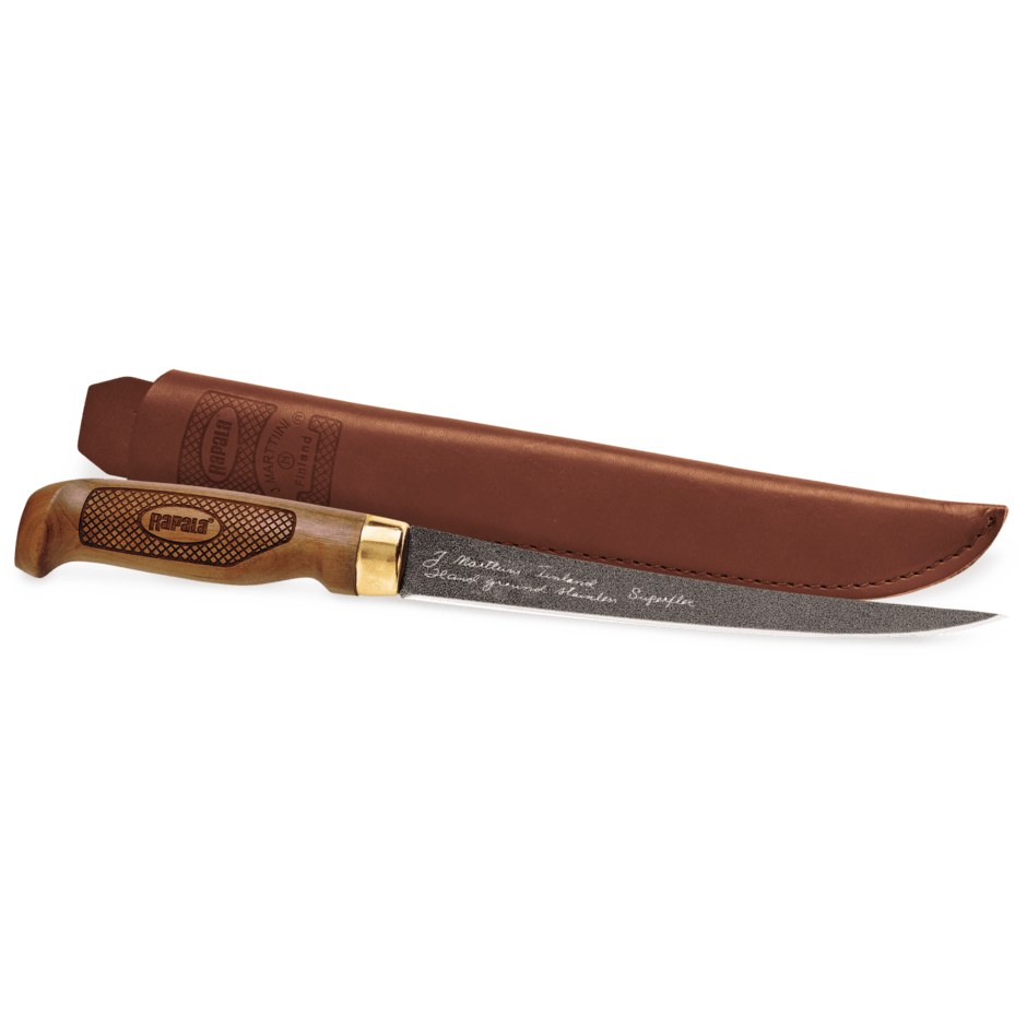 RAPALA FISH 'N FILLET SUPERFLEX 6IN also showing included sheath