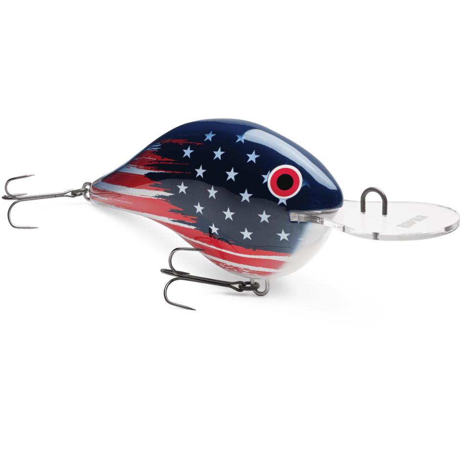 RAPALA GIANT DT US FLAG - 24 INCHES
