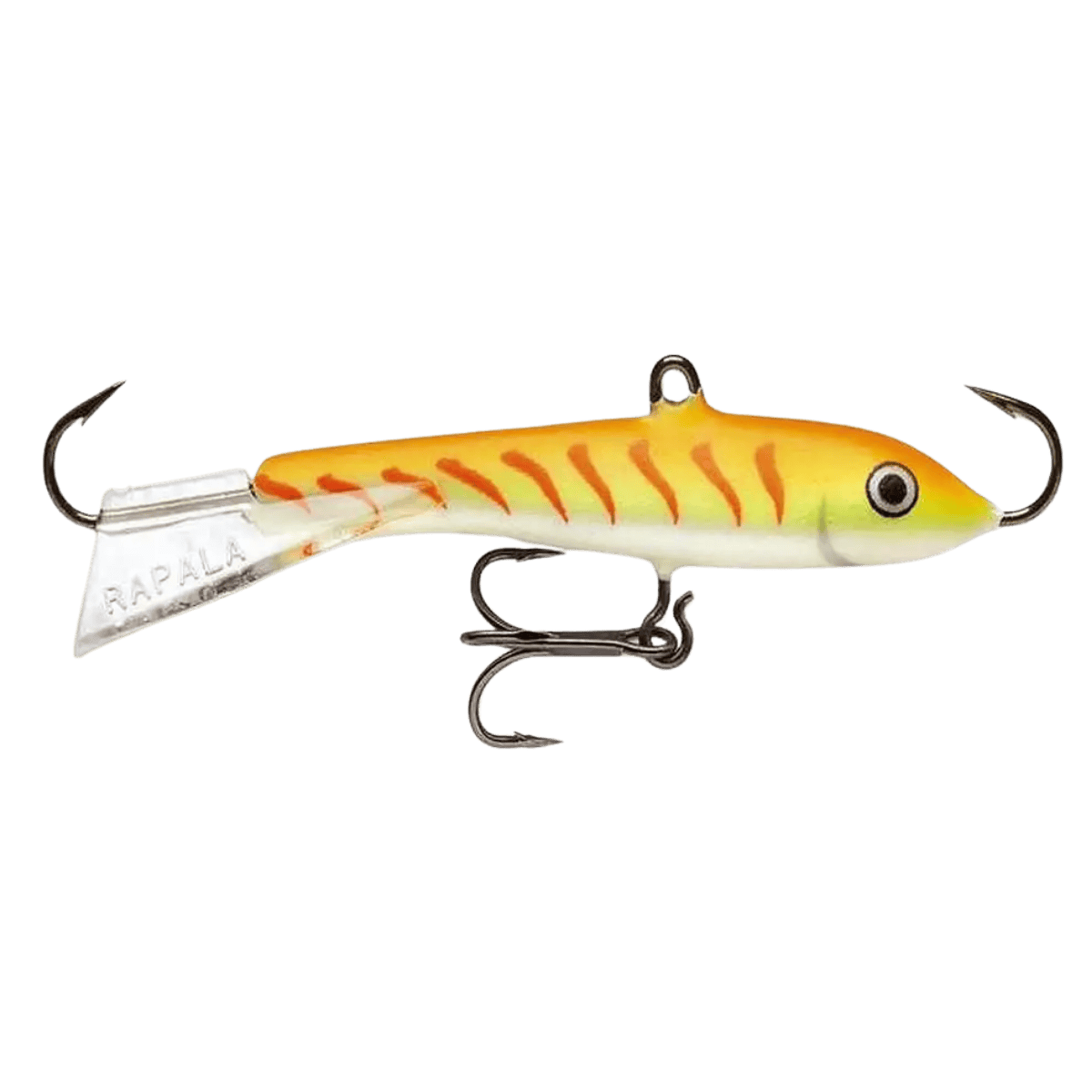 RAPALA JIGGING RAP 05 - ORANGE TIGER UV FRONT