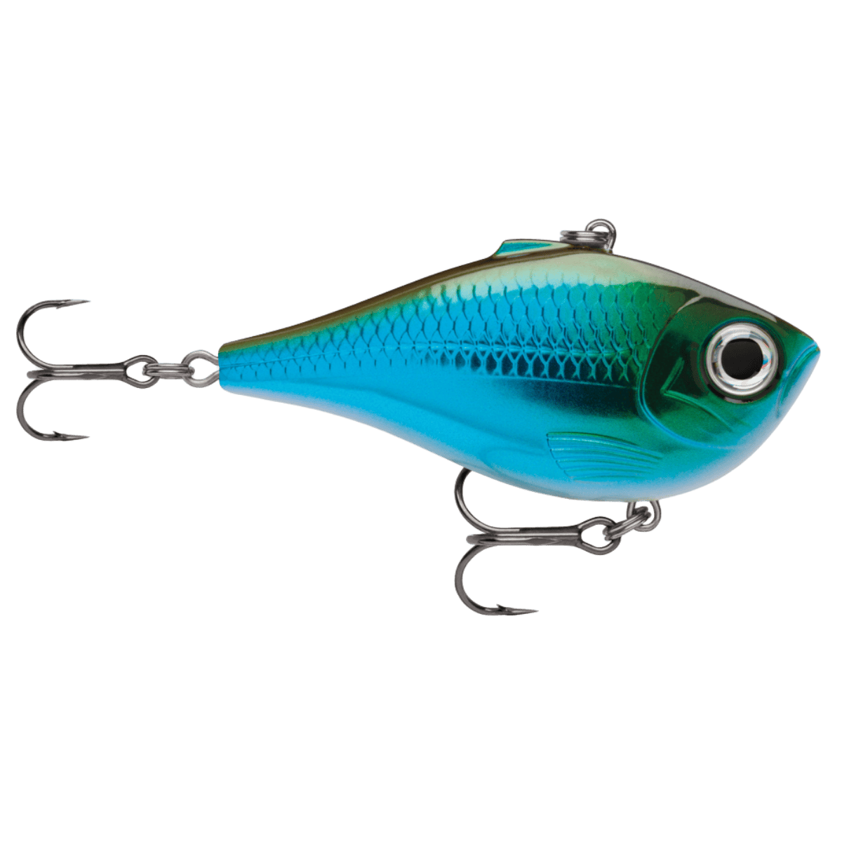 RAPALA RIPPIN' RAP 06 - CHROME MOSS BACK FRONT