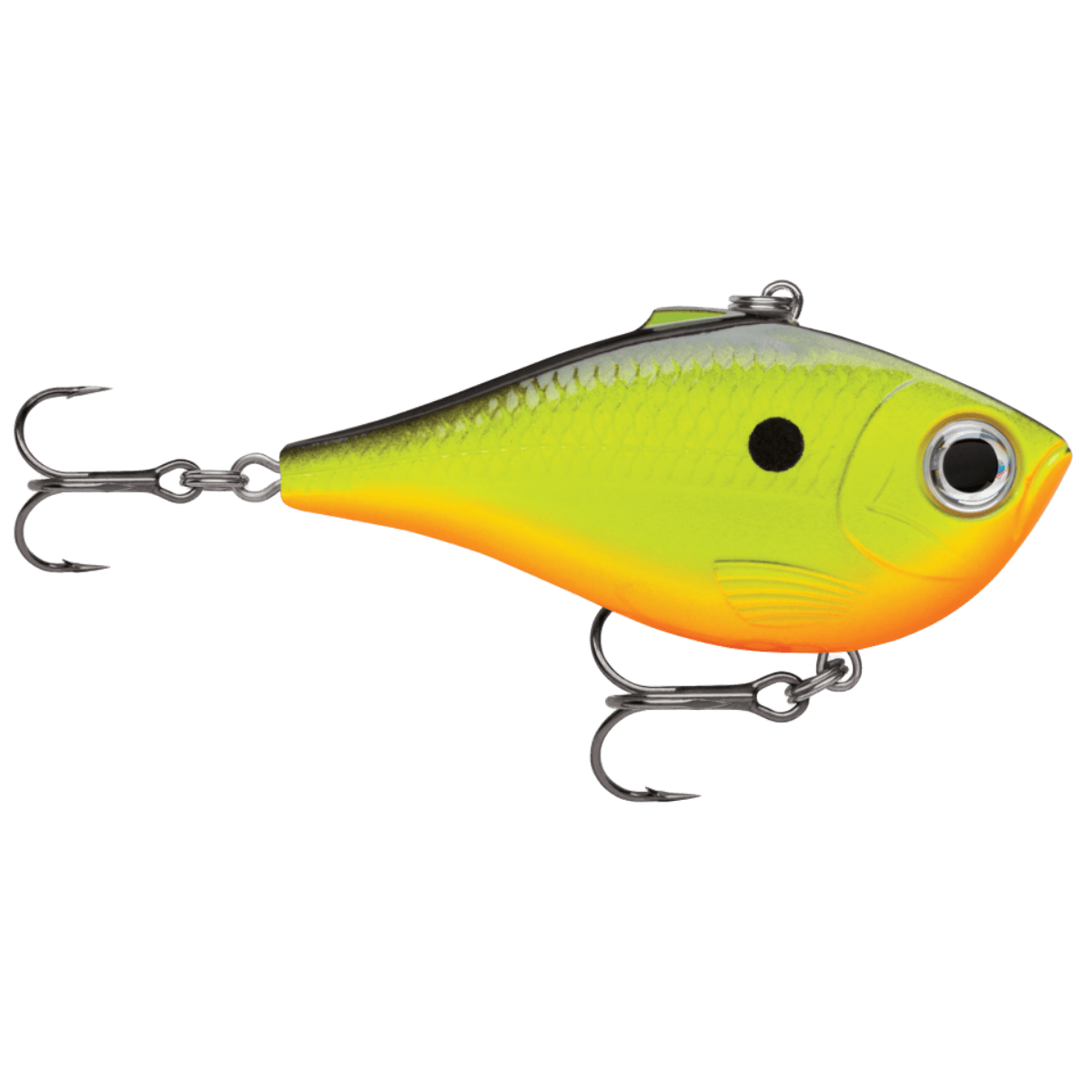 RAPALA RIPPIN' RAP 07 - CHARTREUSE SHAD FRONT
