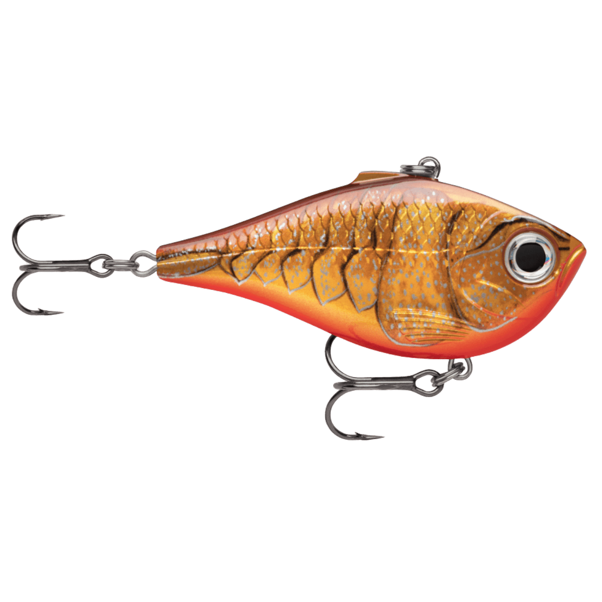 RAPALA RIPPIN' RAP 07 - DARK BROWN CRAWDAD FRONT