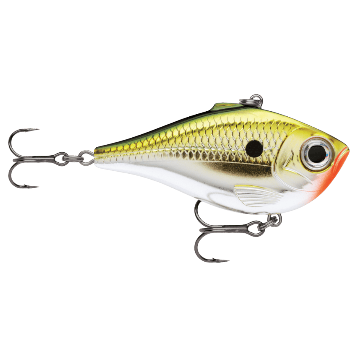 RAPALA RIPPIN' RAP 07 - GOLD CHROME FRONT