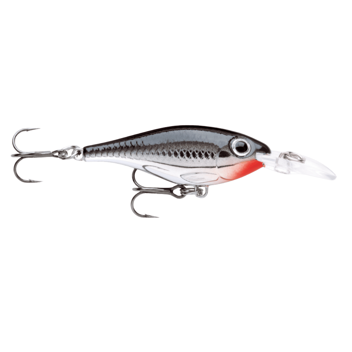 RAPALA ULTRA LIGHT SHAD 04 - CHROME FRONT