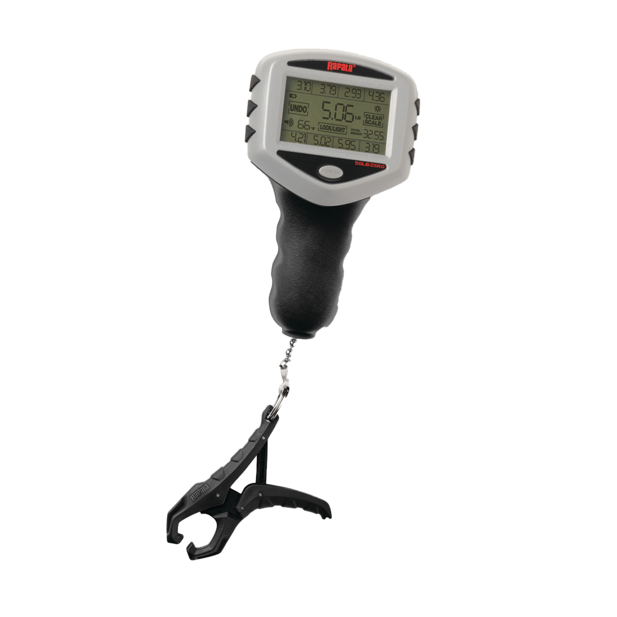 RAPALA 50 LB. TOUCH SCREEN SCALE ANGLER MODEL