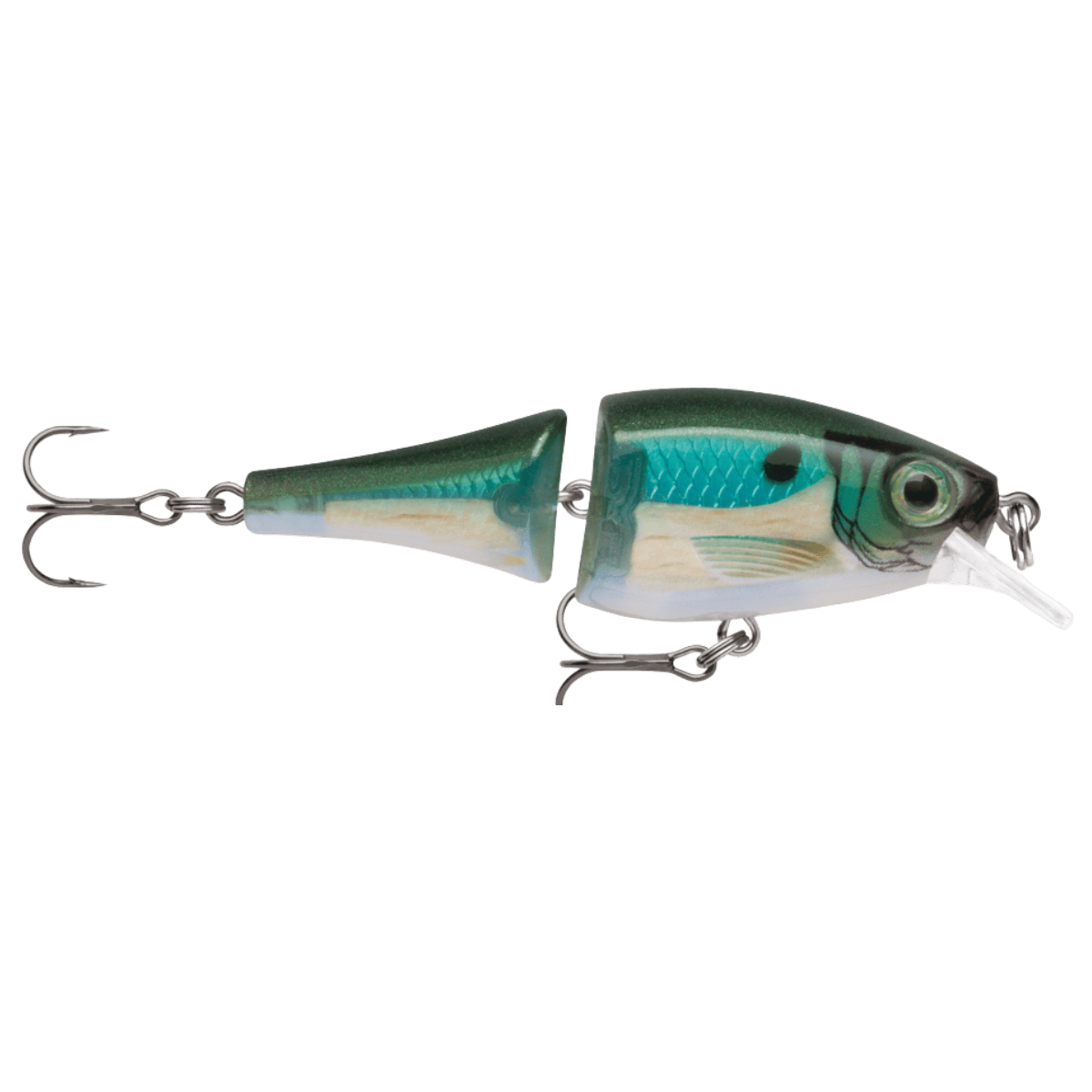 RAPALA BALSA XTREME JOINT SHAD 2 1/2" - BLUE BLACK HERRING