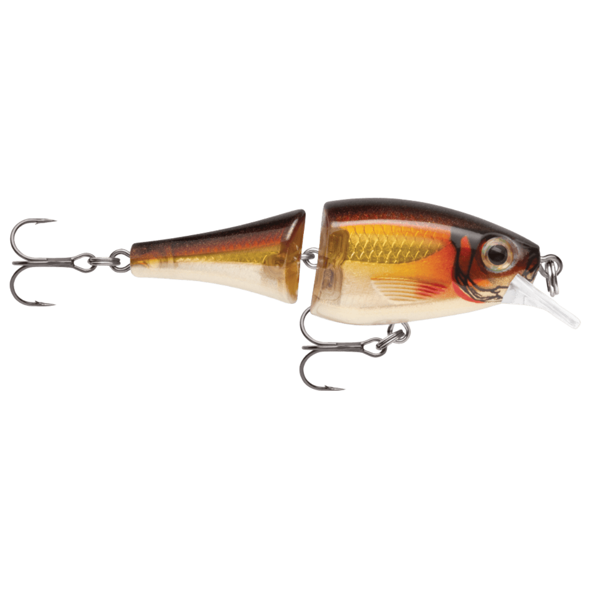 RAPALA BALSA XTREME JOINT SHAD 2 1/2" - GOLD SHINER