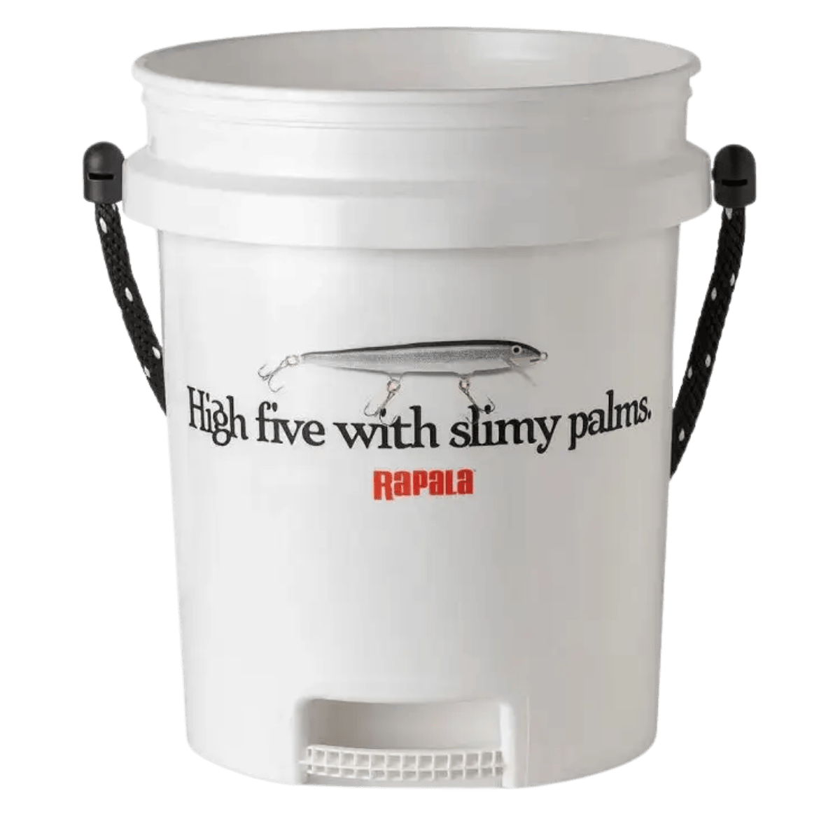 RAPALA BILLBOARD BUCKET 5GAL - WHITE