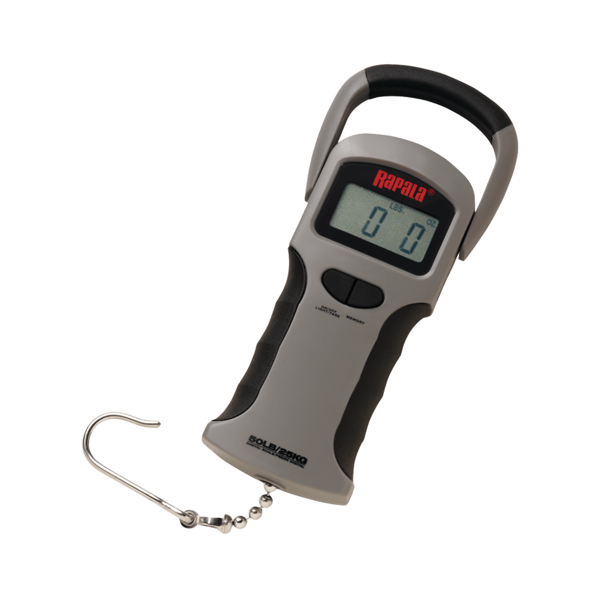 RAPALA DIGITAL SCALE 50LB FRONT