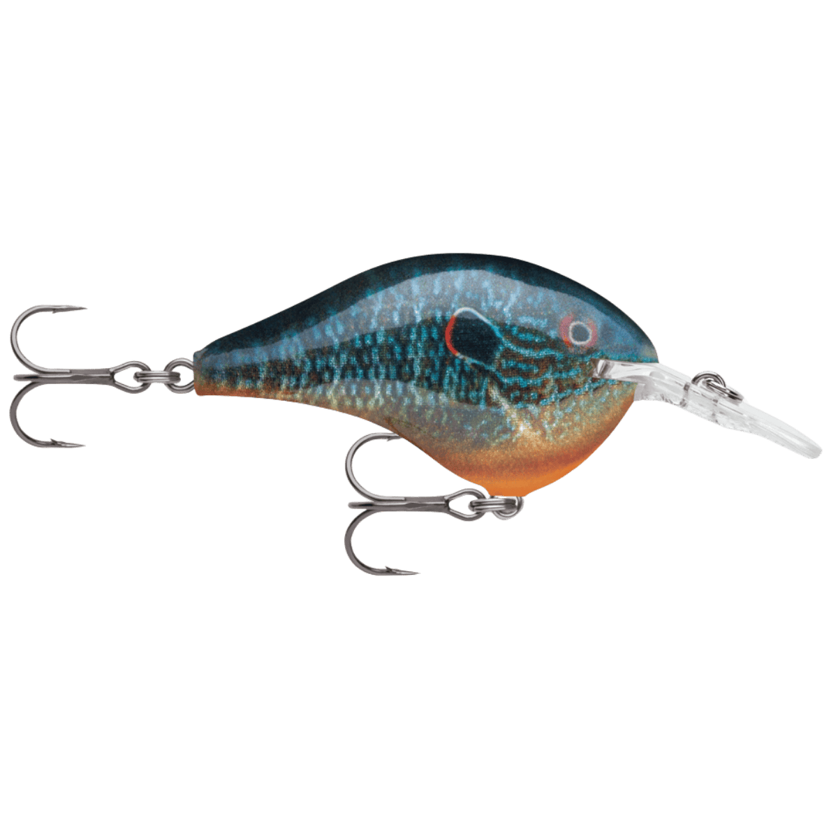 RAPALA DIVES-TO 6' 2IN 3/8OZ - PUMPKINSEED