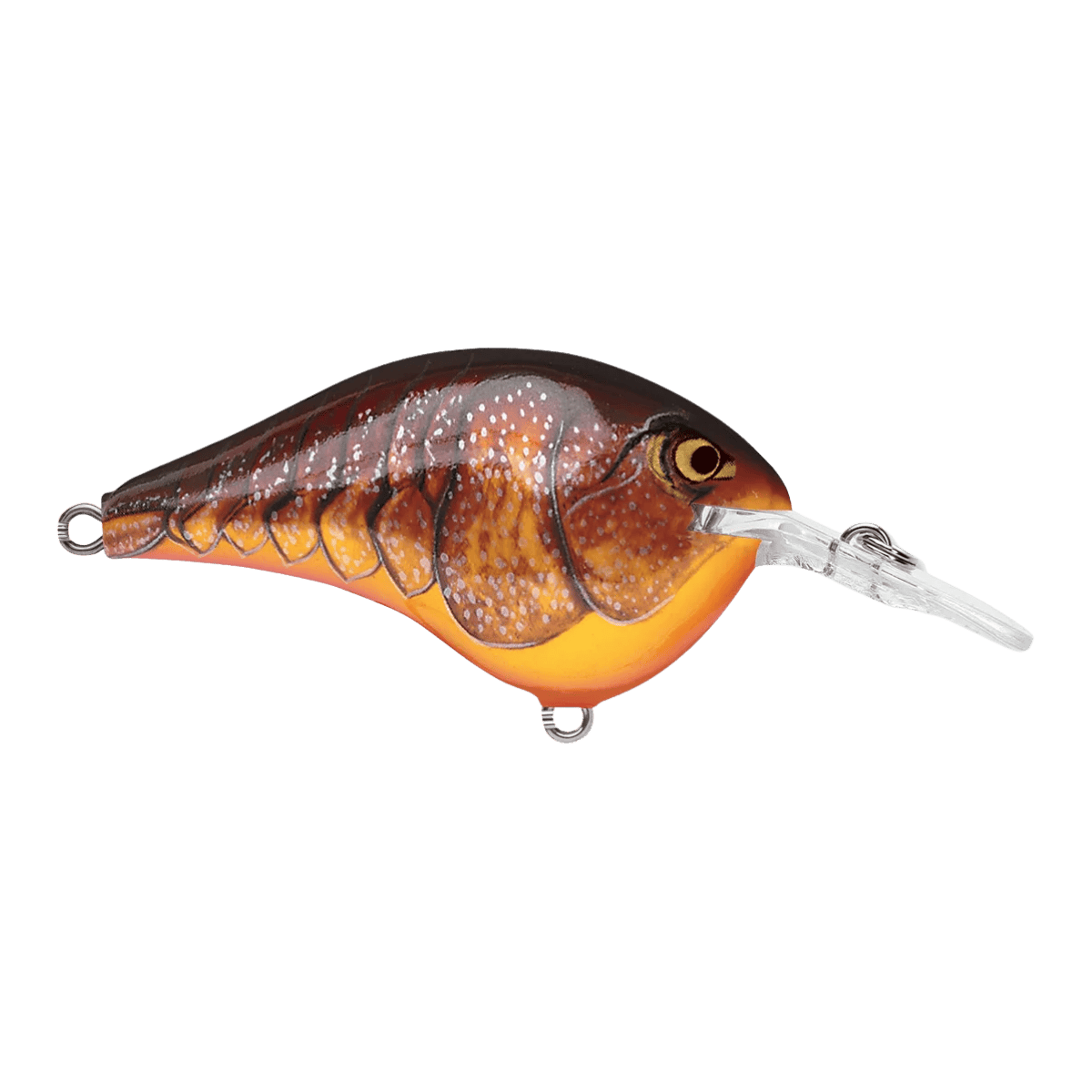 RAPALA DT10 SERIES CRANKBAITS - DARK BROWN CRAWDAD FRONT