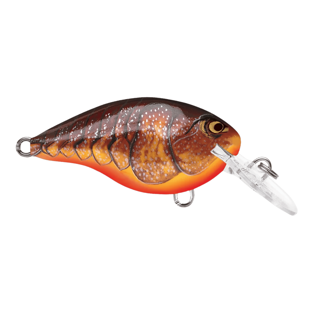 RAPALA DT4 SERIES CRACKBAITS - DARK CRAWDAD FRONT