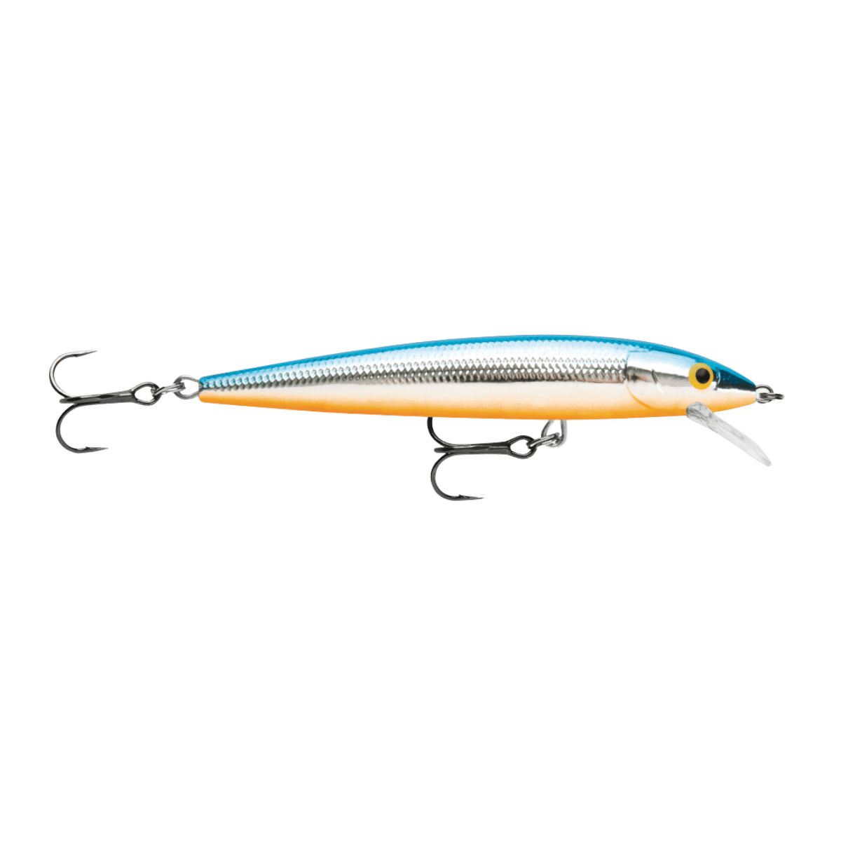 RAPALA HUSKY 4-3/4" SILVER BLUE JERK 12