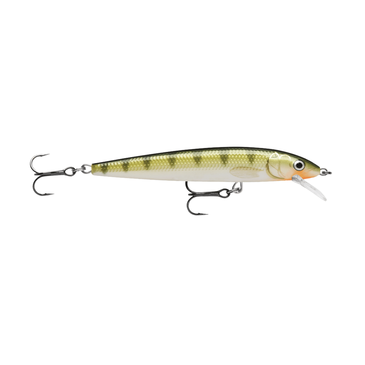 RAPALA HUSKY 3-1/8" YELLOW PERCH JERK 8