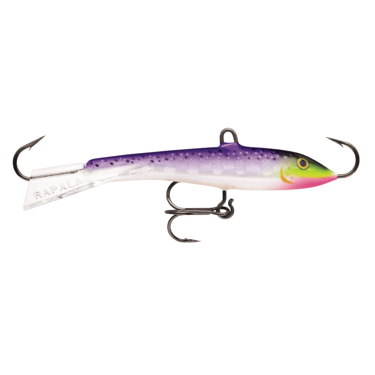 RAPALA JIGGING RAP 3-1/2IN - PURPLEDESCENT