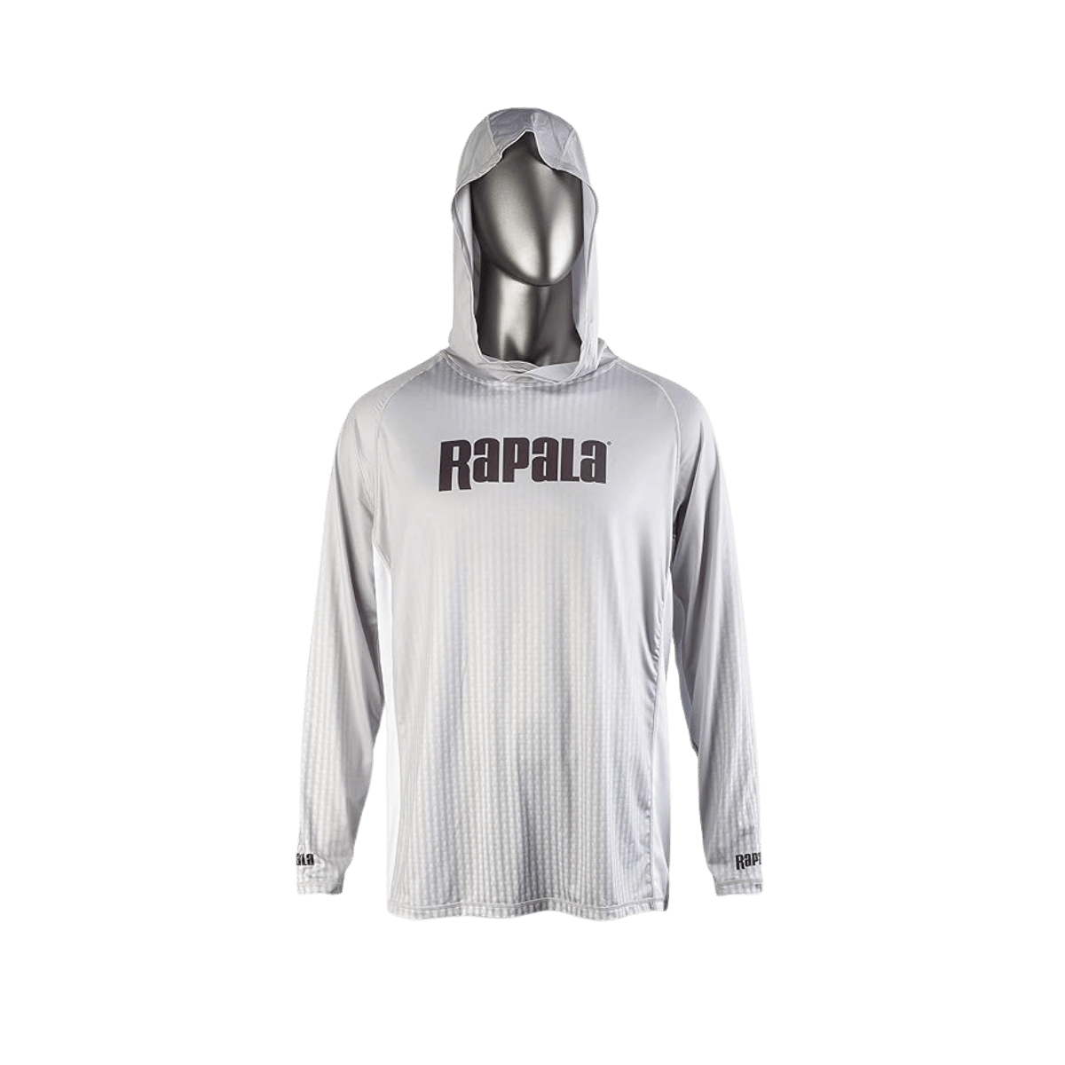 RAPALA PERFORMANCE GREY BLACK HOODIE - UNISEX