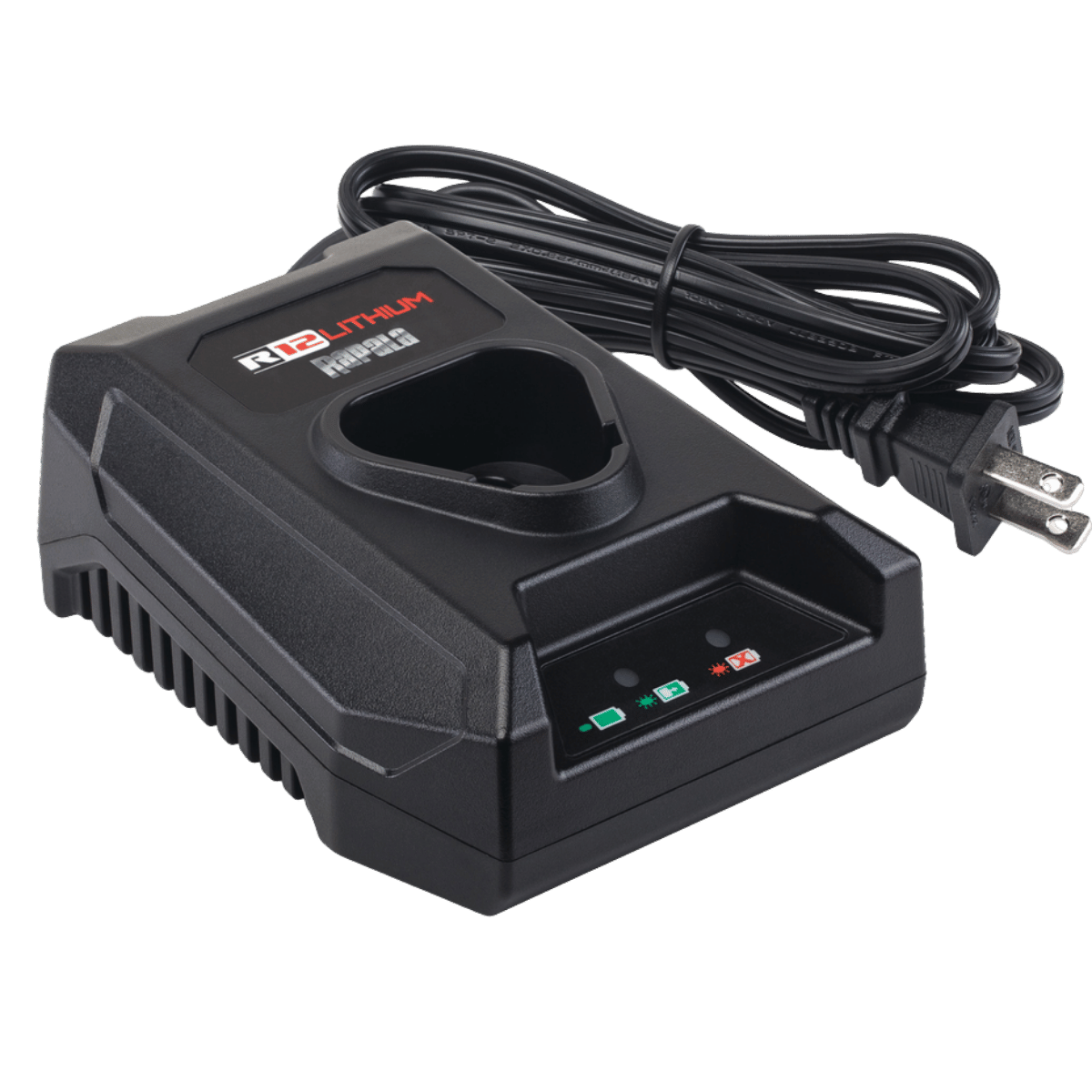 RAPALA R12 CHARGING BASE_FRONT TOP ANGLE