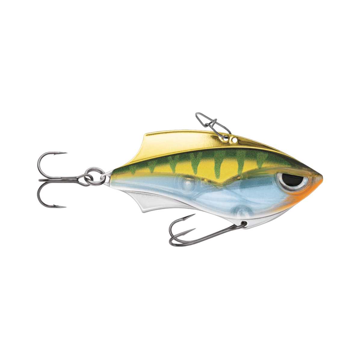 RAPALA RAP-V 2INCH YELLOW PERCH BLADE 05