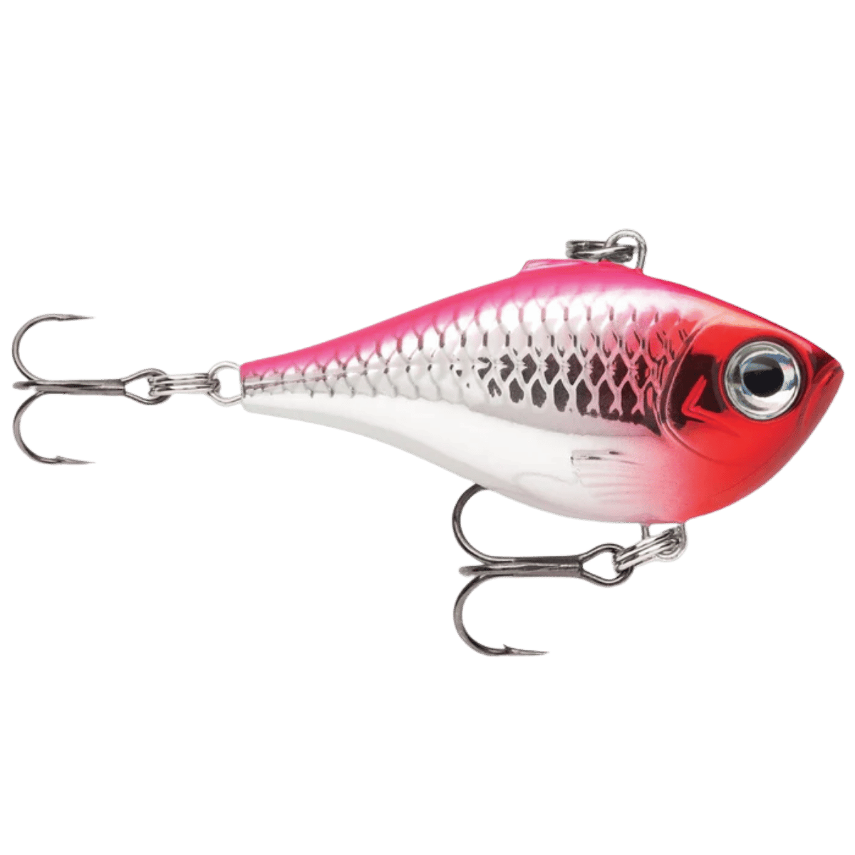 RAPALA RIPPIN' RAP 05" 2IN - PINK CLOWN_ SIDE ANGLE