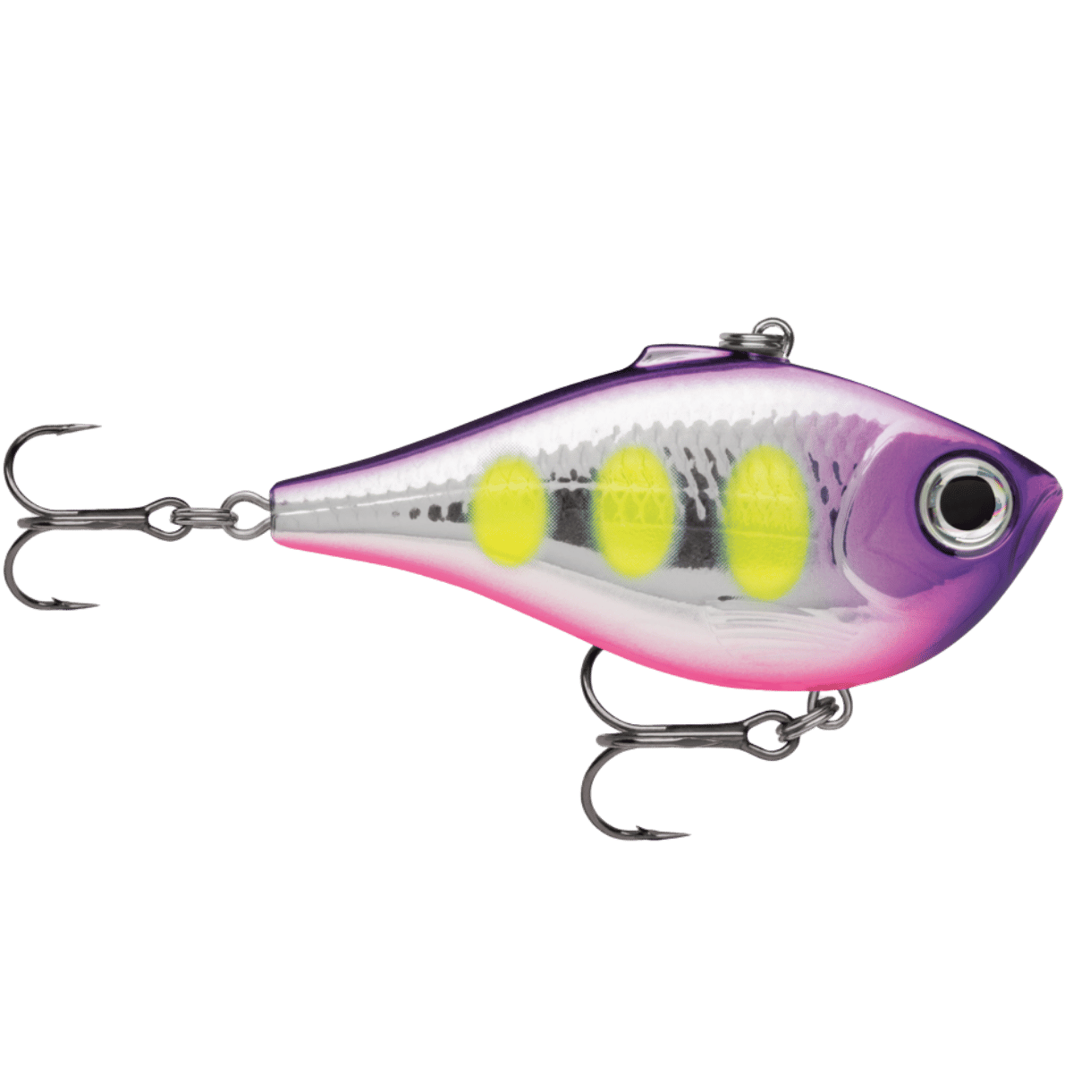 RAPALA RIPPIN' RAP 06" 2-1/2INCH - VOODOO HAZE_SIDE ANGLE