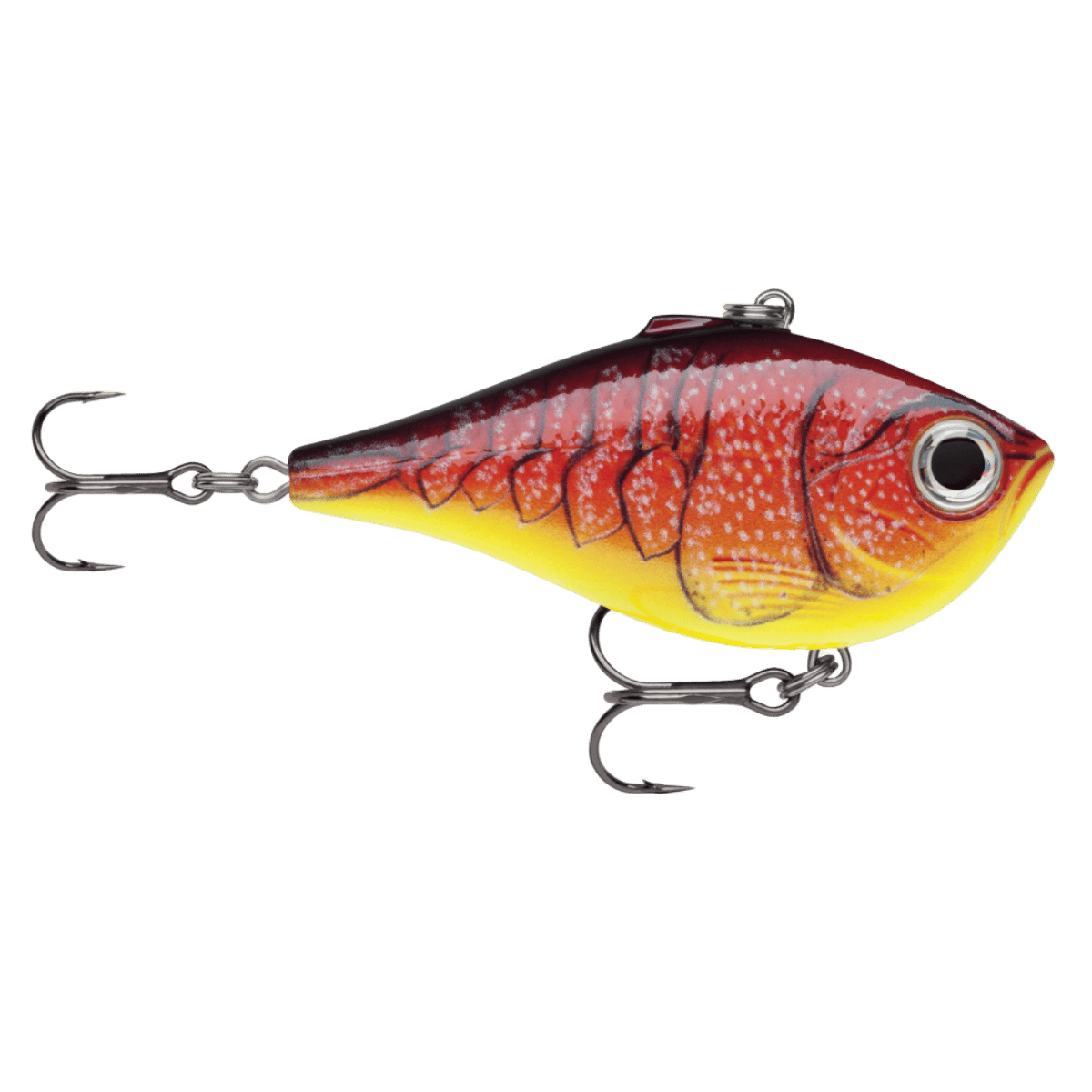 RAPALA RIPPIN' RAP 2-1/2IN - REDFIRE CRAWDAD