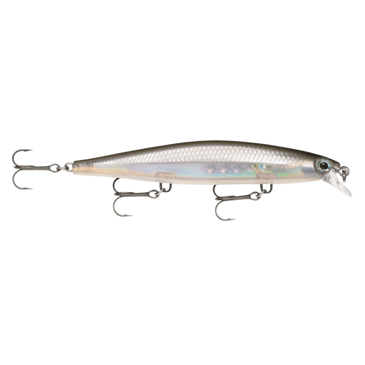 RAPALA SHADOW RAP 4-3/8IN - GHOST SHINER