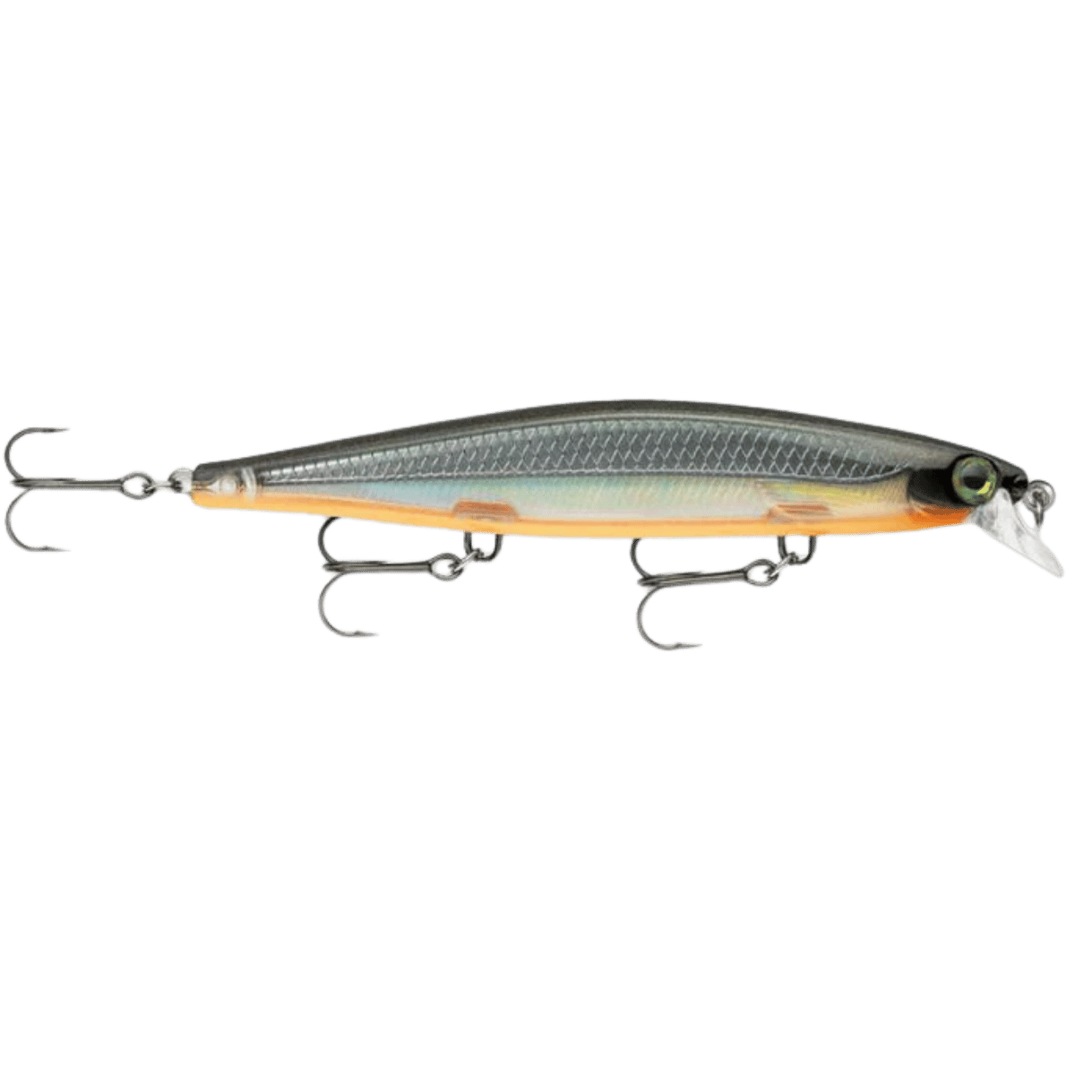 RAPALA SHADOW RAP 11" 4-3/8IN - HALLOWEEN_SIDE ANGLE