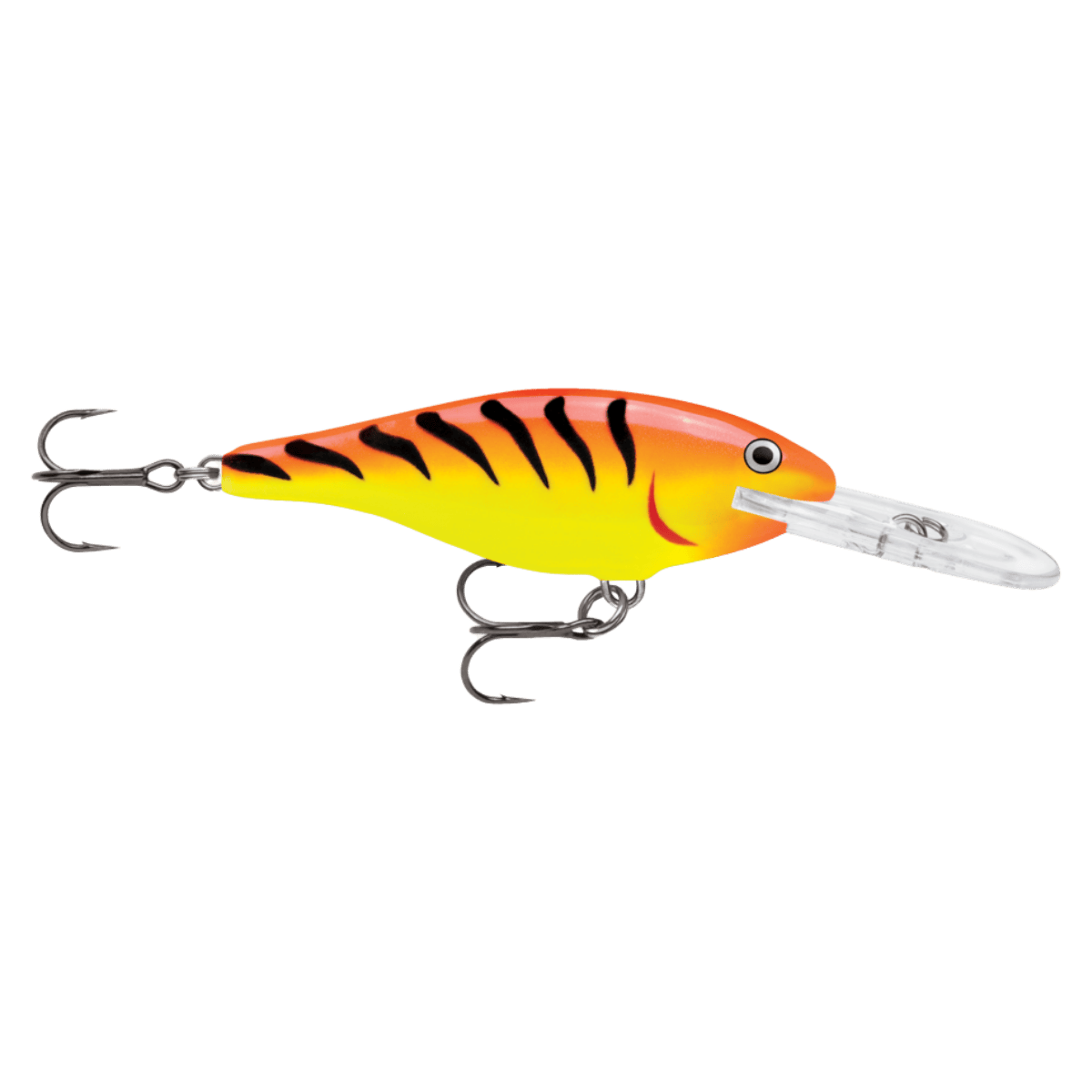 RAPALA SHAD RAPALA 06 - HOT TIGER FRONT