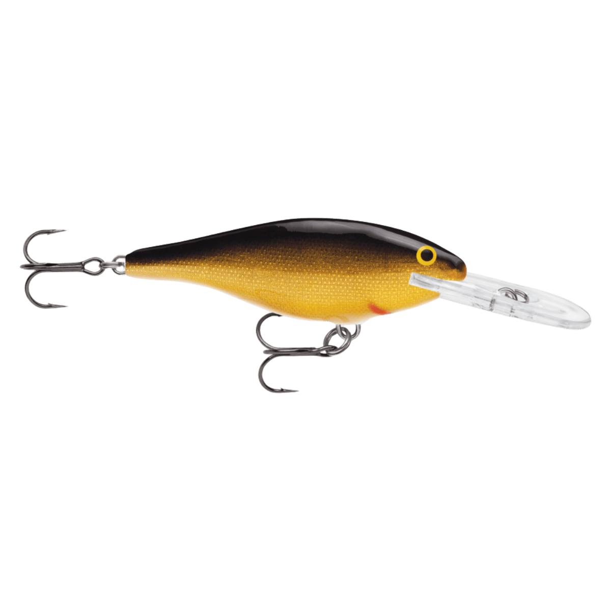 RAPALA SHAD RAPALA 07 - GOLD FRONT