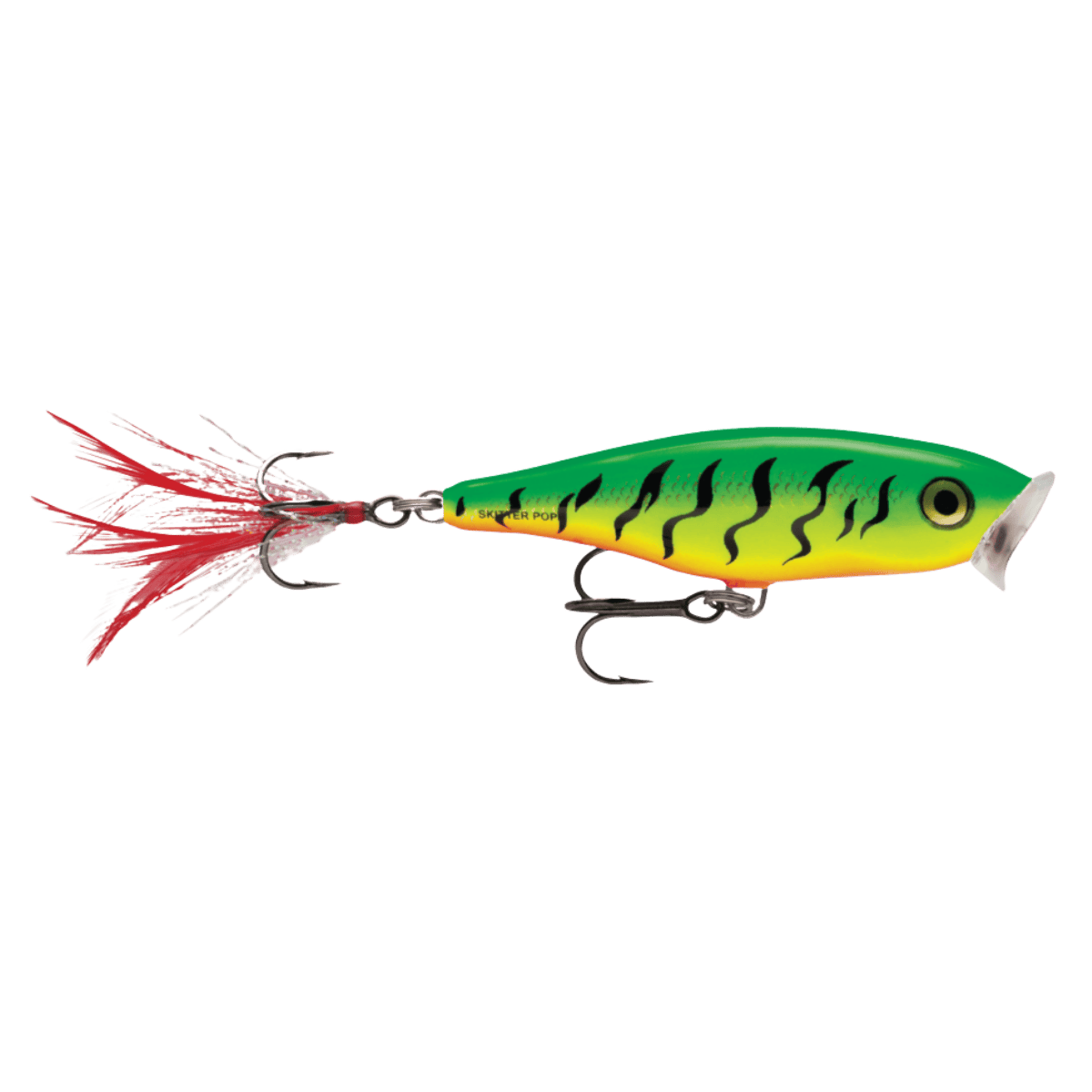 RAPALA SKITTER POP 05 - FIRETIGER FRONT