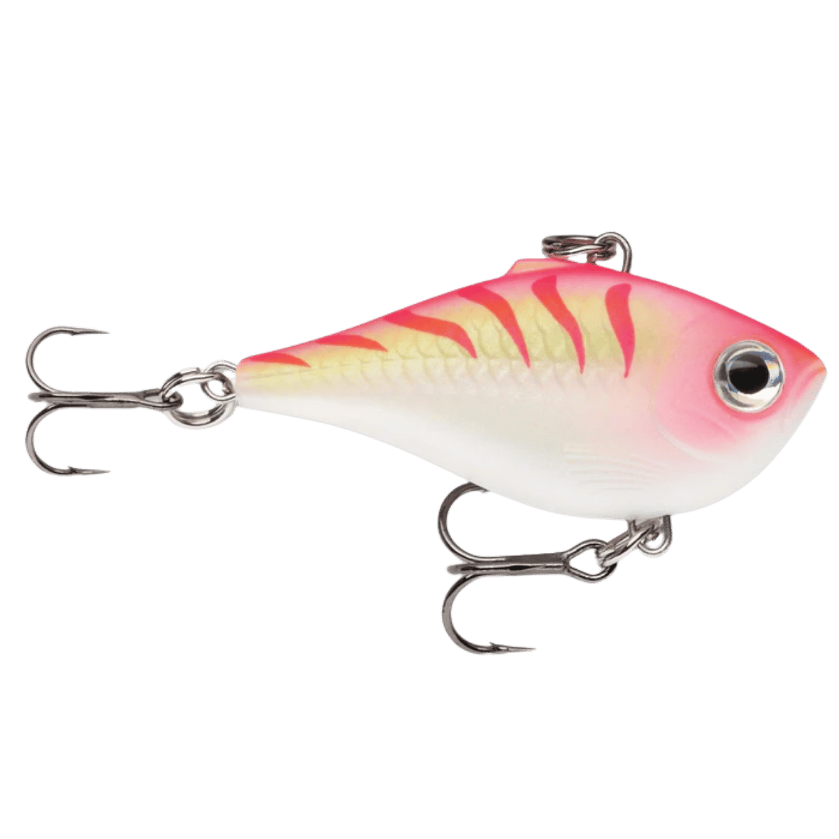 RAPALA ULTRA LIGHT RIPPIN` RAP 03" 1-1/8IN - PINK TIGER UV_SIDE ANGLE