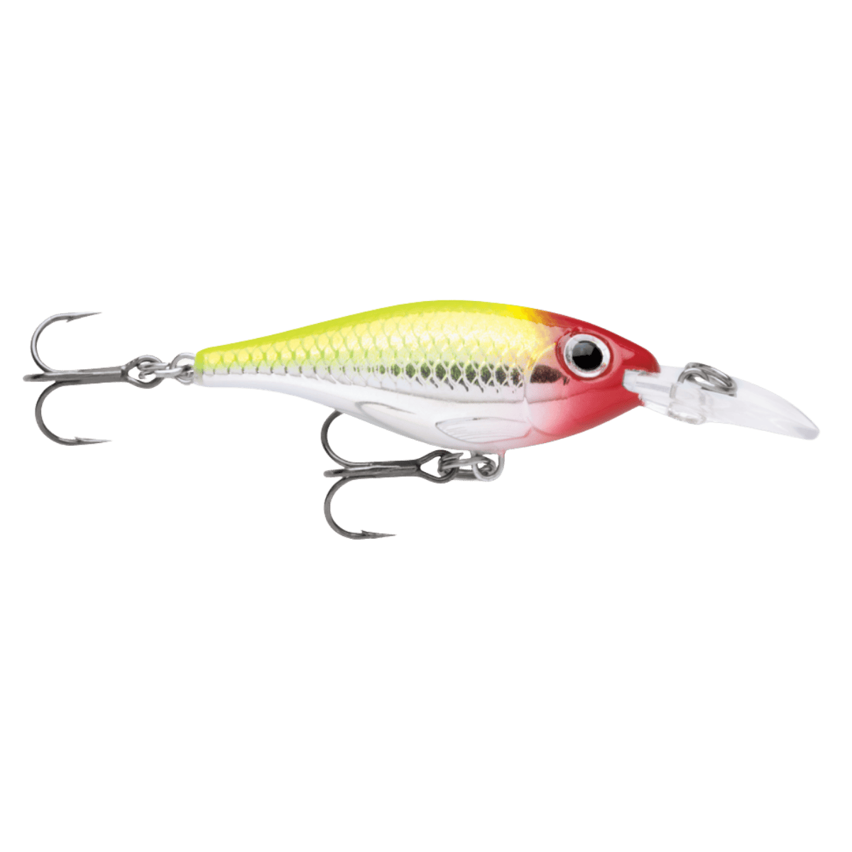RAPALA ULTRA LIGHT SHAD 04 - CLOWN FRONT