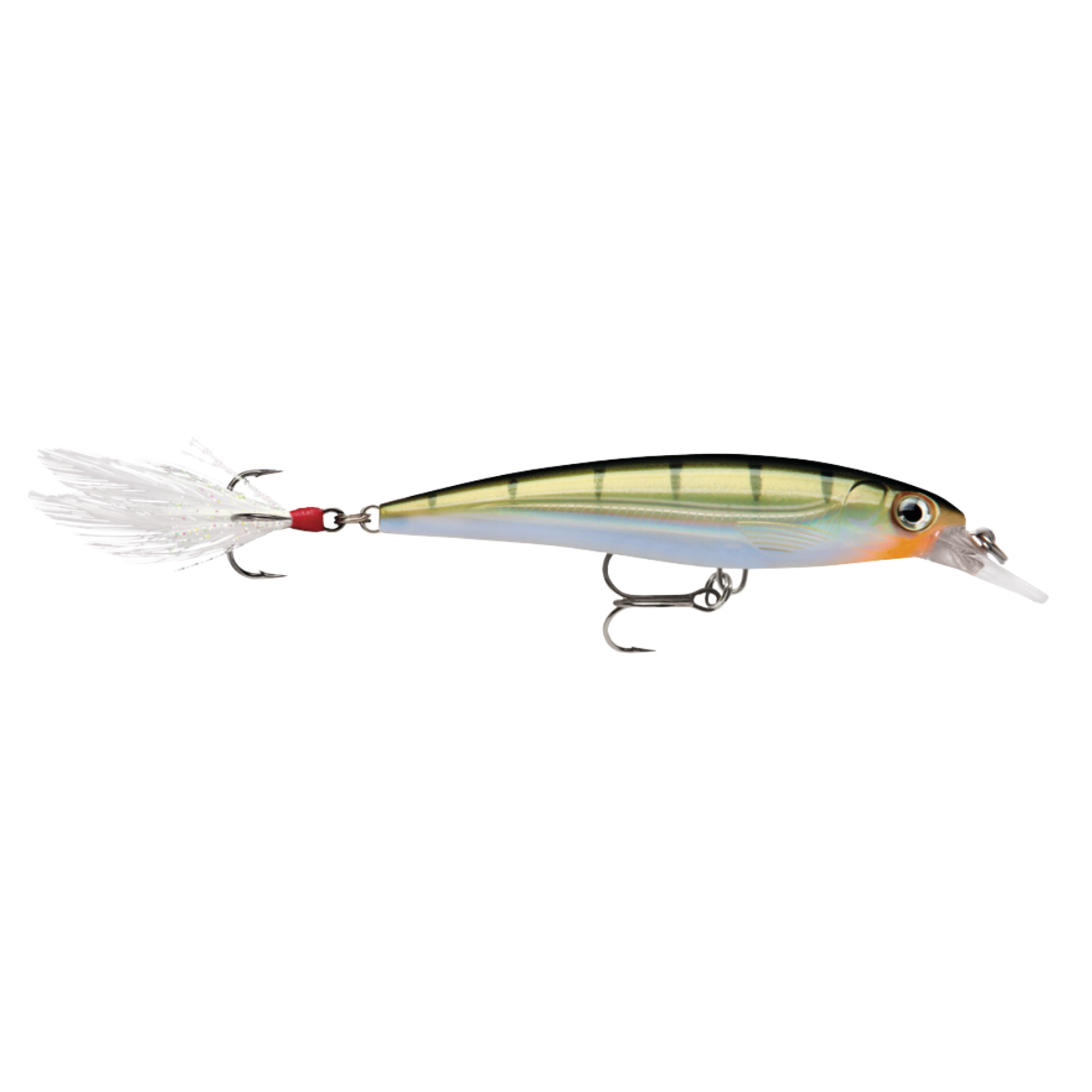 RAPALA X-RAP JERKBAIT 04 - YELLOW PERCH FRONT